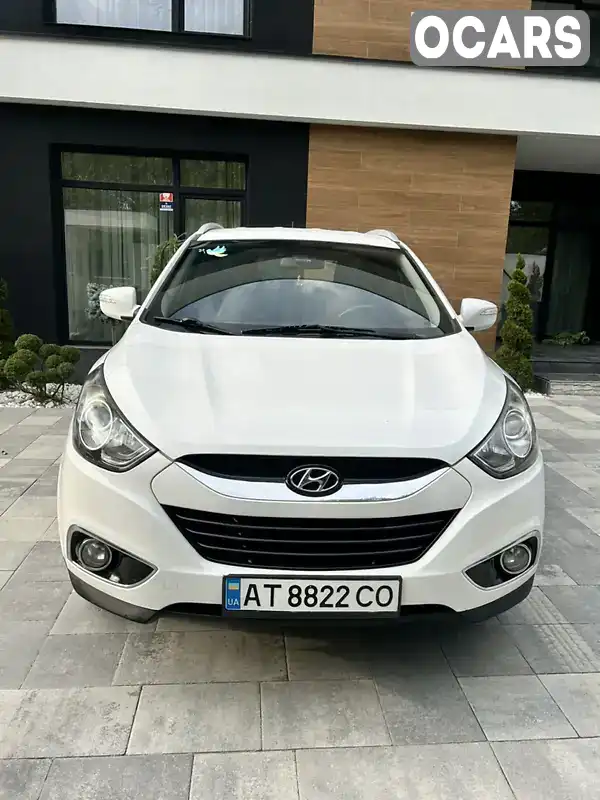 Позашляховик / Кросовер Hyundai ix35 2011 2 л. Автомат обл. Івано-Франківська, Івано-Франківськ - Фото 1/21