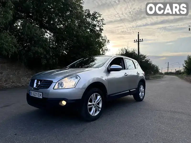 Внедорожник / Кроссовер Nissan Qashqai 2008 1.5 л. Ручная / Механика обл. Черкасская, Каменка - Фото 1/15