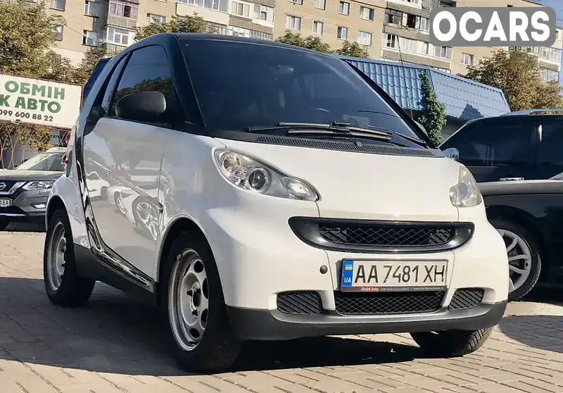 Купе Smart Fortwo 2010 1 л. Робот обл. Сумская, Сумы - Фото 1/20