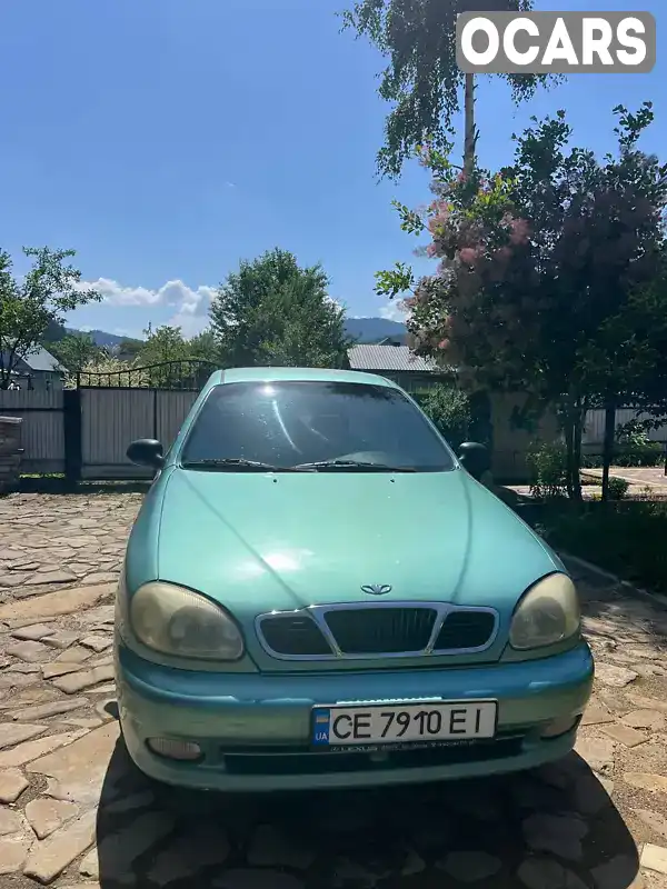 Хэтчбек Daewoo Lanos 1998 1.5 л. Ручная / Механика обл. Черновицкая, Выжница - Фото 1/5