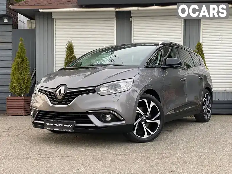 Мінівен Renault Grand Scenic 2017 1.6 л. Автомат обл. Київська, Київ - Фото 1/21