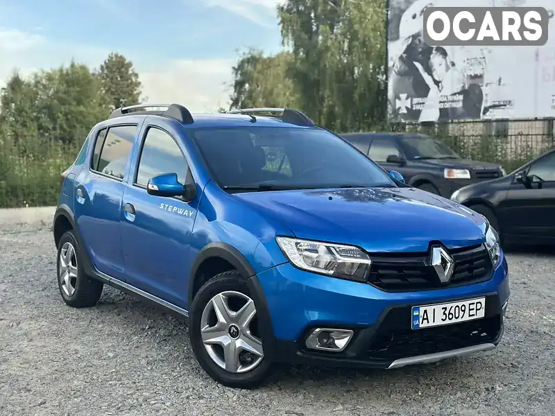 Хэтчбек Renault Sandero StepWay 2016 1.5 л. Ручная / Механика обл. Черниговская, Мена - Фото 1/21