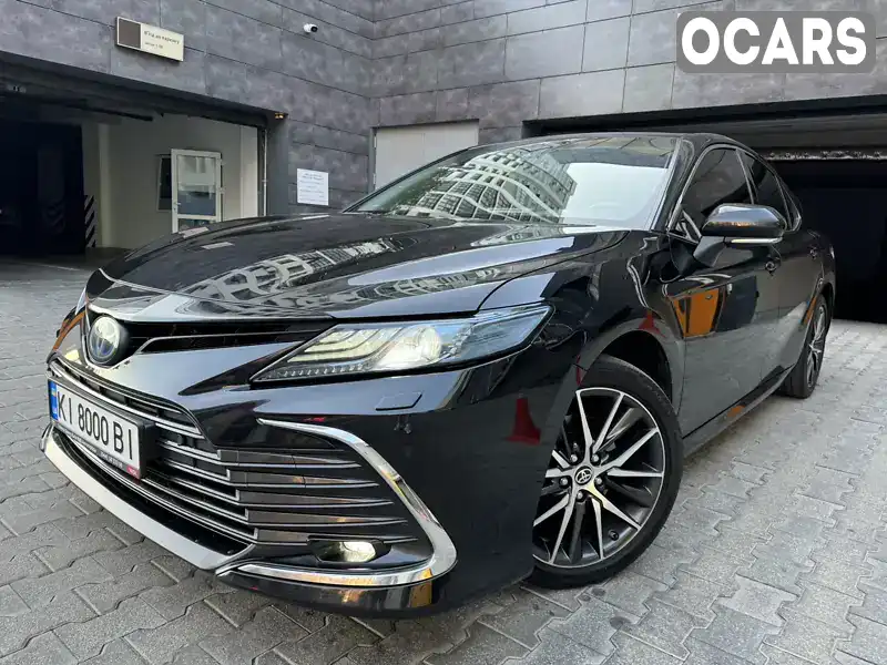 Седан Toyota Camry 2021 2.49 л. Варіатор обл. Київська, Київ - Фото 1/21