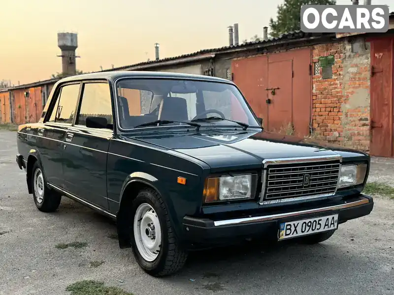 Седан ВАЗ / Lada 2107 2004 1.5 л. Ручна / Механіка обл. Хмельницька, Нетішин - Фото 1/21