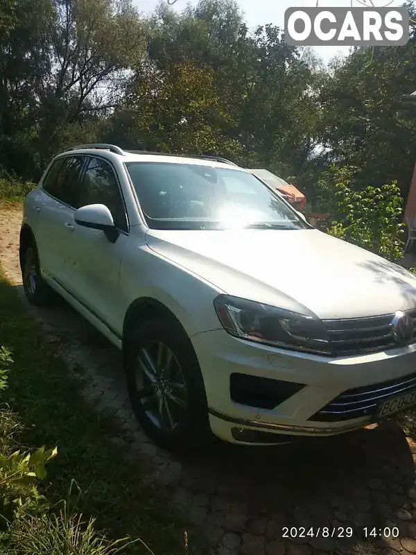 Позашляховик / Кросовер Volkswagen Touareg 2014 3.6 л. Автомат обл. Вінницька, Вінниця - Фото 1/21