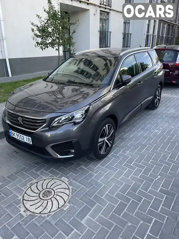 Внедорожник / Кроссовер Peugeot 5008 2018 1.5 л. Ручная / Механика обл. Львовская, Львов - Фото 1/3