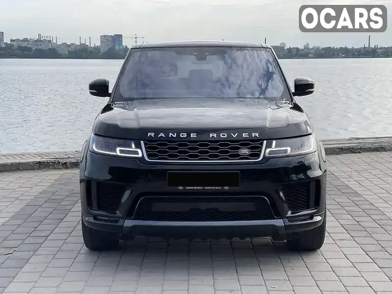 Позашляховик / Кросовер Land Rover Range Rover Sport 2019 3 л. Автомат обл. Дніпропетровська, Дніпро (Дніпропетровськ) - Фото 1/21