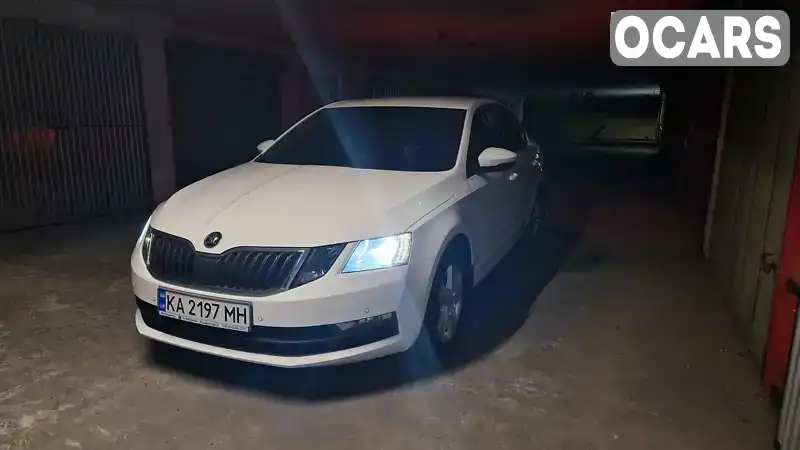 Лифтбек Skoda Octavia 2017 1.8 л. Автомат обл. Киевская, Киев - Фото 1/21