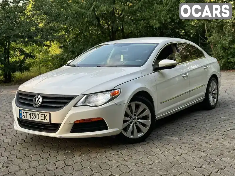 Купе Volkswagen CC / Passat CC 2011 1.98 л. Автомат обл. Чернівецька, Чернівці - Фото 1/21