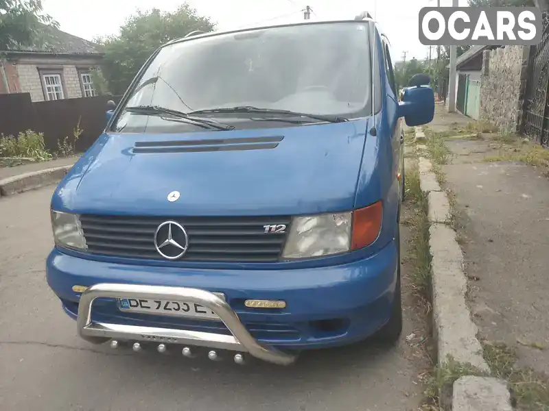 Мінівен Mercedes-Benz Vito 2000 2.15 л. обл. Миколаївська, Первомайськ - Фото 1/18