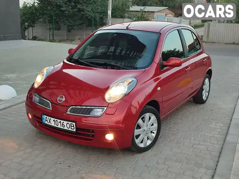 Хэтчбек Nissan Micra 2008 1.4 л. Автомат обл. Харьковская, Харьков - Фото 1/21