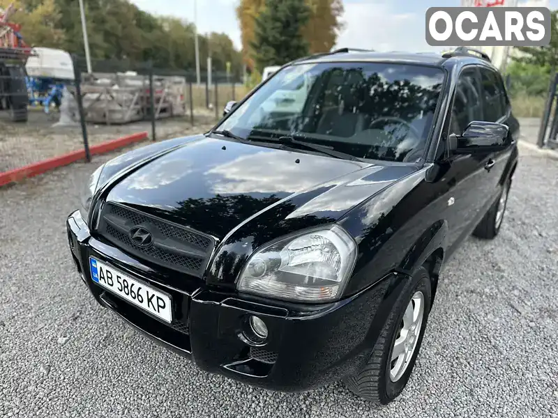 Позашляховик / Кросовер Hyundai Tucson 2005 2 л. Ручна / Механіка обл. Вінницька, Вінниця - Фото 1/21