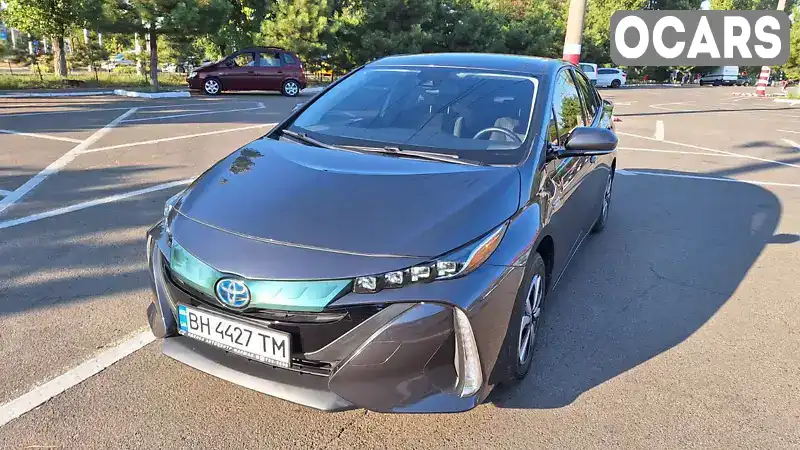 Хэтчбек Toyota Prius Prime 2018 1.8 л. Вариатор обл. Одесская, Одесса - Фото 1/3