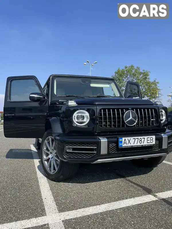 Внедорожник / Кроссовер Mercedes-Benz G-Class 2020 3.98 л. Автомат обл. Львовская, Львов - Фото 1/21