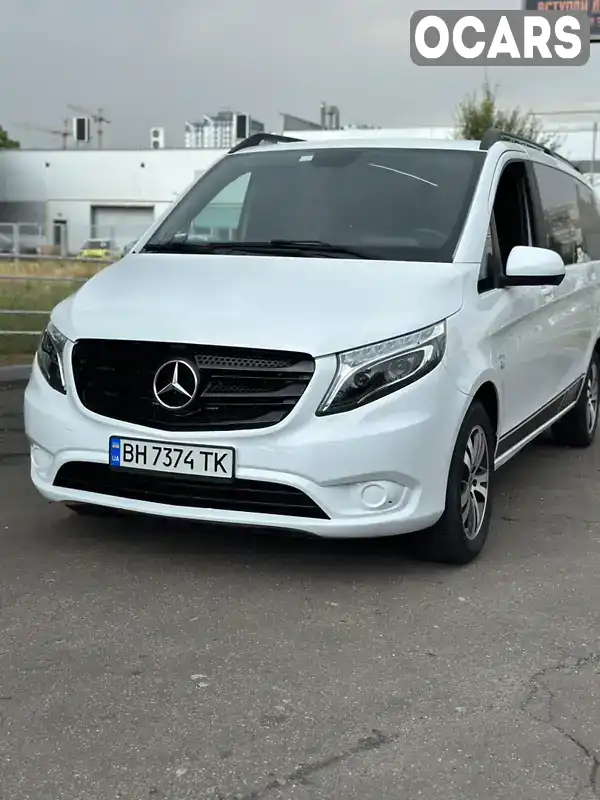 Мінівен Mercedes-Benz Vito 2017 2.14 л. Ручна / Механіка обл. Одеська, Одеса - Фото 1/13