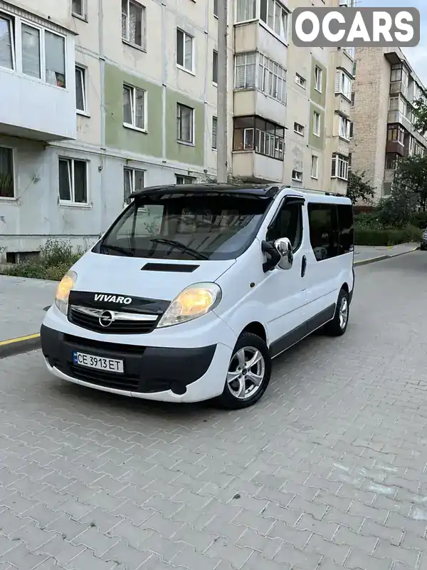 Мінівен Opel Vivaro 2008 2 л. Ручна / Механіка обл. Чернівецька, Чернівці - Фото 1/21