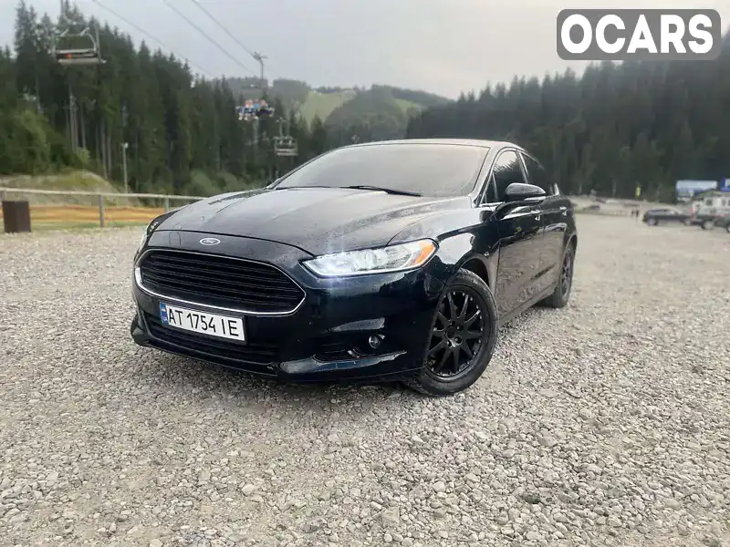 Седан Ford Fusion 2014 2.5 л. Автомат обл. Івано-Франківська, Буковель - Фото 1/21