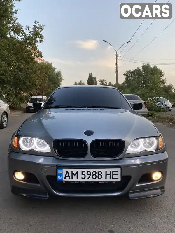 Седан BMW 3 Series 2003 2 л. Ручная / Механика обл. Житомирская, Житомир - Фото 1/21