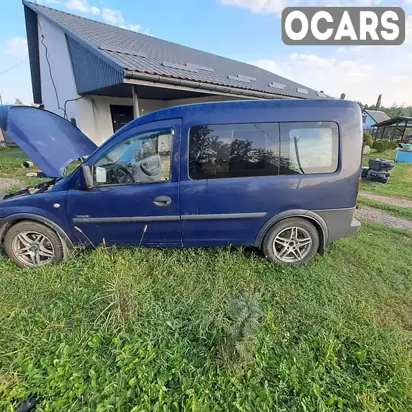 Минивэн Opel Combo 2005 1.7 л. Ручная / Механика обл. Житомирская, Хорошев (Володарск-Волынский) - Фото 1/8