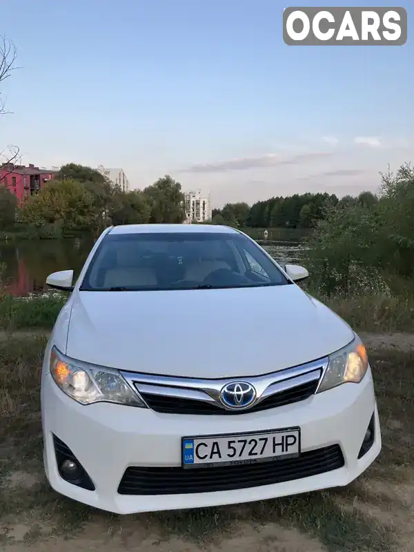 Седан Toyota Camry 2013 2.49 л. Автомат обл. Киевская, Киев - Фото 1/21