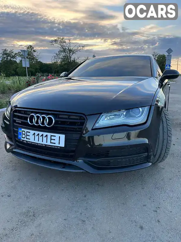 Ліфтбек Audi A7 Sportback 2014 2.77 л. Автомат обл. Миколаївська, Миколаїв - Фото 1/12