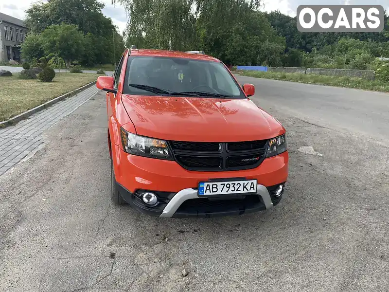 Позашляховик / Кросовер Dodge Journey 2017 3.6 л. обл. Київська, Київ - Фото 1/14