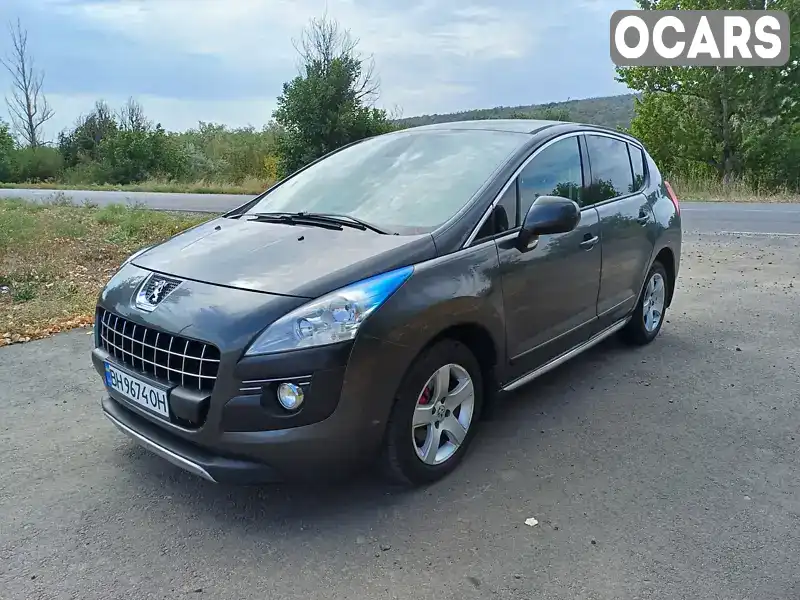 Позашляховик / Кросовер Peugeot 3008 2012 1.6 л. Робот обл. Одеська, Одеса - Фото 1/17