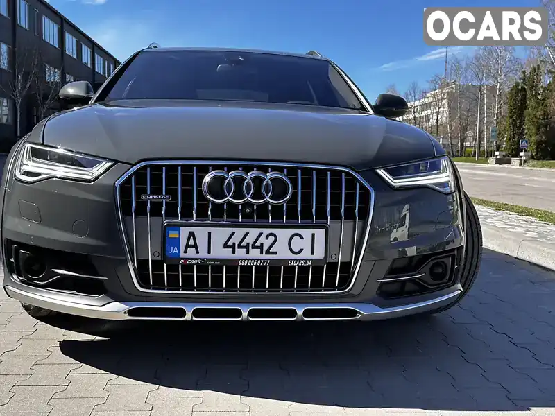 Універсал Audi A6 Allroad 2017 2.97 л. Автомат обл. Київська, Біла Церква - Фото 1/21