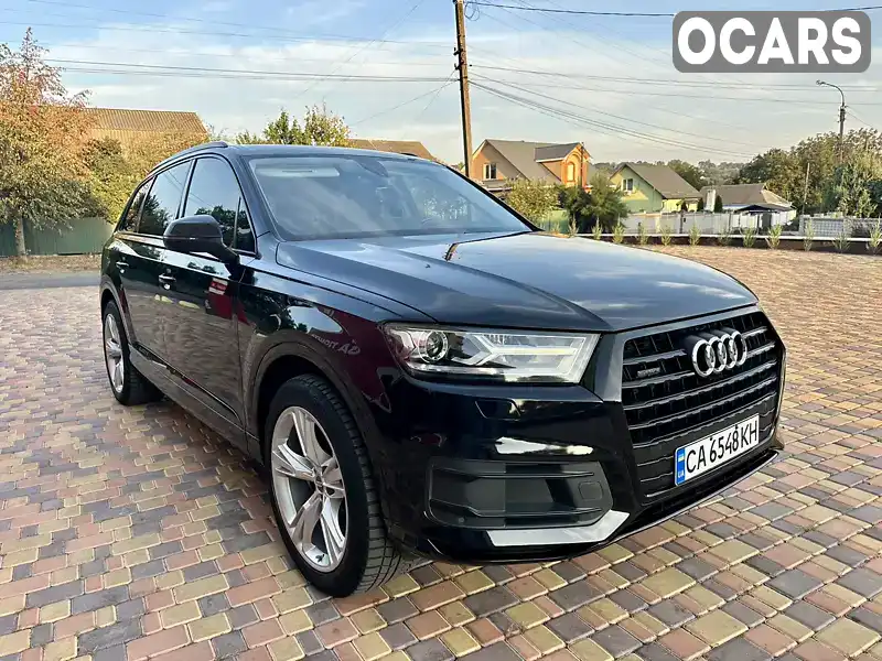 Позашляховик / Кросовер Audi Q7 2017 2 л. Автомат обл. Черкаська, Умань - Фото 1/19