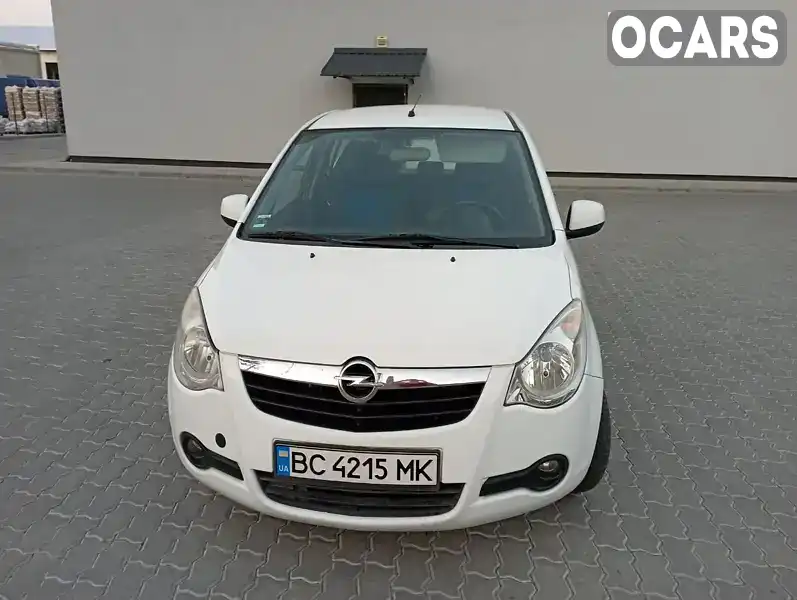 Микровэн Opel Agila 2009 1 л. Ручная / Механика обл. Львовская, Борислав - Фото 1/12