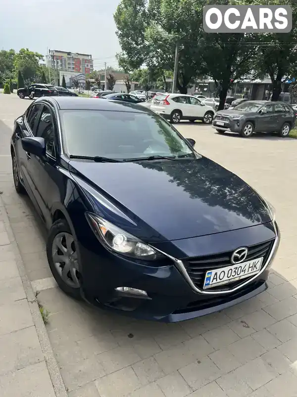 Седан Mazda 3 2014 2 л. Автомат обл. Закарпатская, Ужгород - Фото 1/19