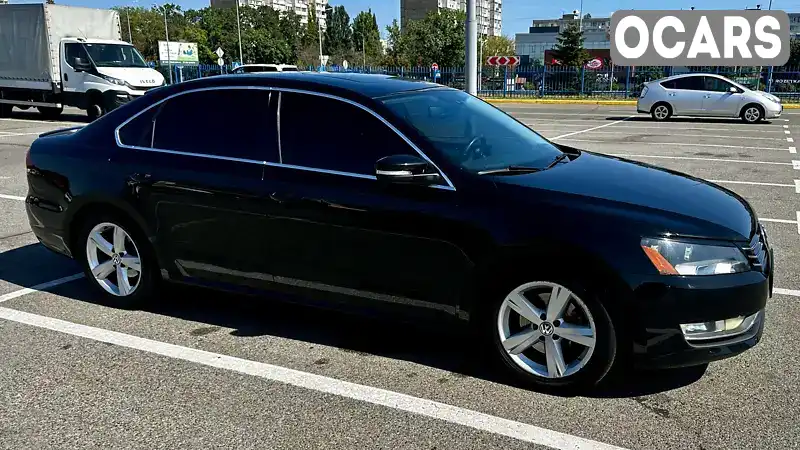 Седан Volkswagen Passat 2013 2.48 л. Автомат обл. Київська, Київ - Фото 1/21