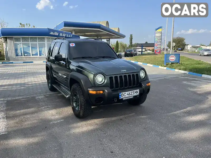 Позашляховик / Кросовер Jeep Liberty 2002 2.4 л. Ручна / Механіка обл. Львівська, Львів - Фото 1/21