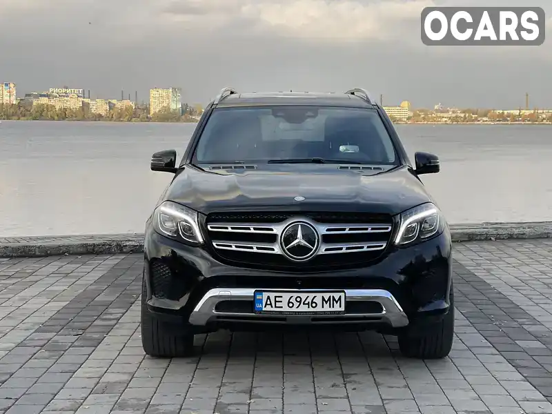 Позашляховик / Кросовер Mercedes-Benz GLS-Class 2016 4.66 л. Автомат обл. Дніпропетровська, Дніпро (Дніпропетровськ) - Фото 1/3