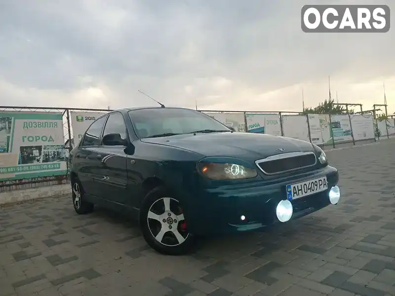 Седан Daewoo Lanos 2004 1.5 л. Ручна / Механіка обл. Дніпропетровська, Дніпро (Дніпропетровськ) - Фото 1/7