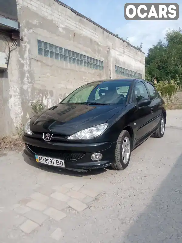 Хэтчбек Peugeot 206 2006 1.4 л. Автомат обл. Запорожская, Запорожье - Фото 1/12