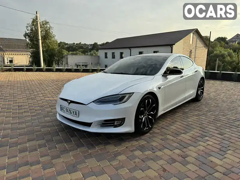 Лифтбек Tesla Model S 2019 null_content л. Автомат обл. Волынская, Луцк - Фото 1/21