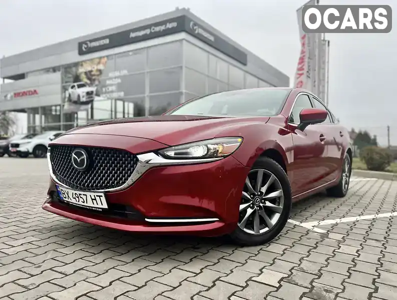 Седан Mazda 6 2018 2.49 л. Автомат обл. Хмельницкая, Хмельницкий - Фото 1/21