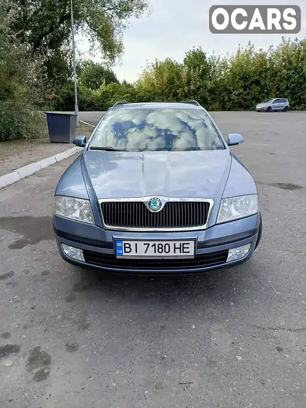 Универсал Skoda Octavia 2007 1.6 л. Ручная / Механика обл. Полтавская, Глобино - Фото 1/20