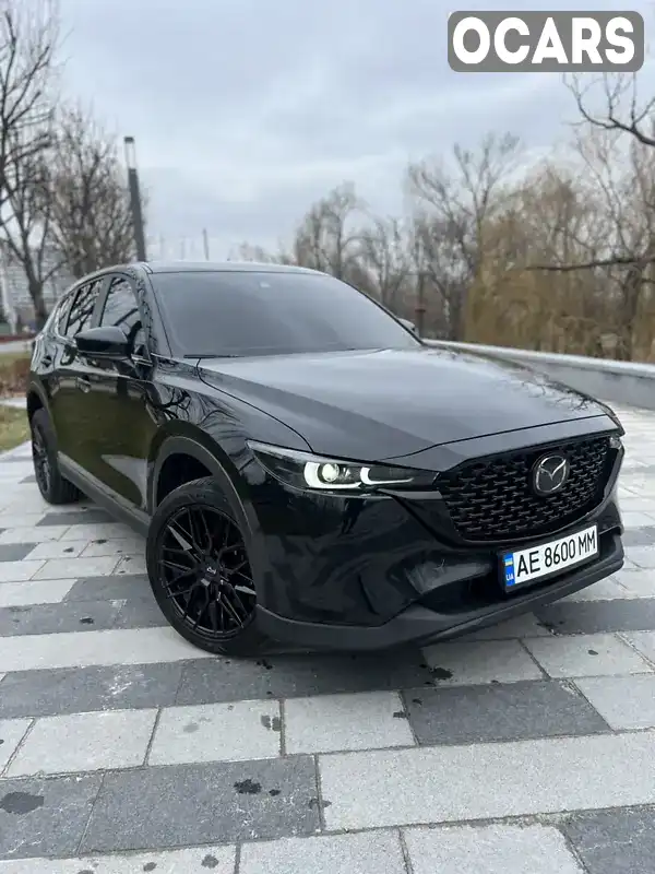 Внедорожник / Кроссовер Mazda CX-5 2022 2.49 л. обл. Днепропетровская, Днепр (Днепропетровск) - Фото 1/4