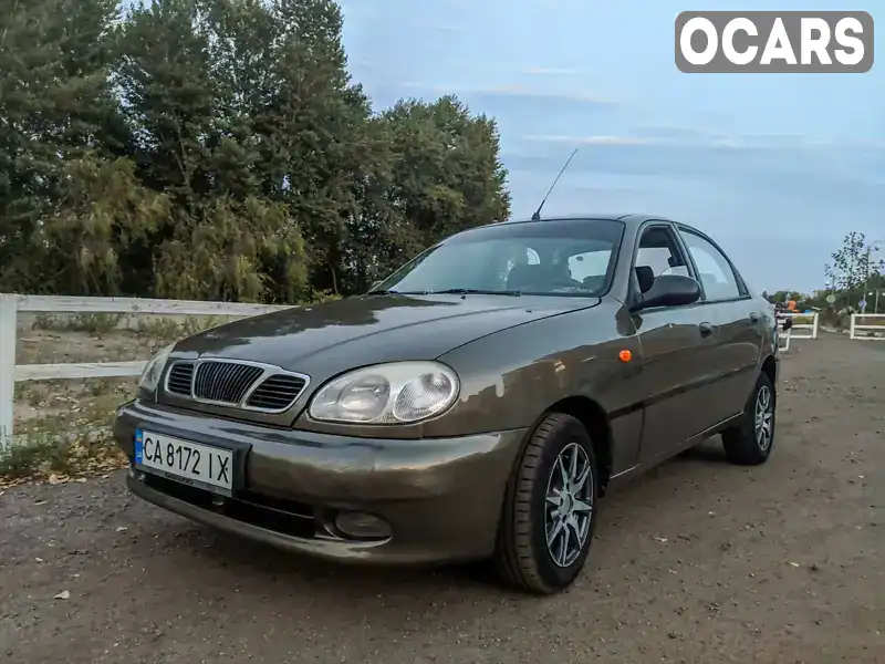 Седан Daewoo Lanos 2008 1.5 л. Ручная / Механика обл. Черкасская, Черкассы - Фото 1/11