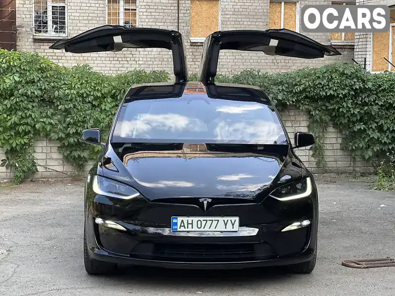 Позашляховик / Кросовер Tesla Model X 2023 null_content л. Автомат обл. Дніпропетровська, Дніпро (Дніпропетровськ) - Фото 1/21