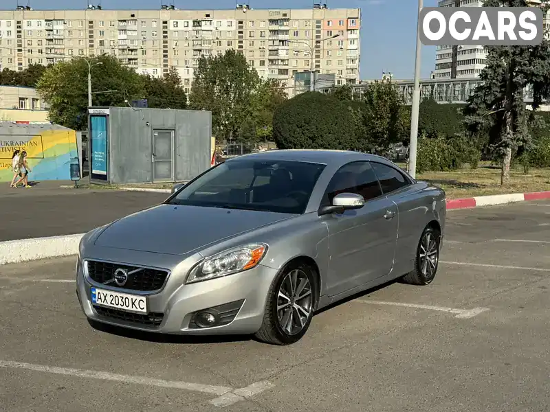 Кабриолет Volvo C70 2011 2.52 л. Автомат обл. Харьковская, Харьков - Фото 1/21