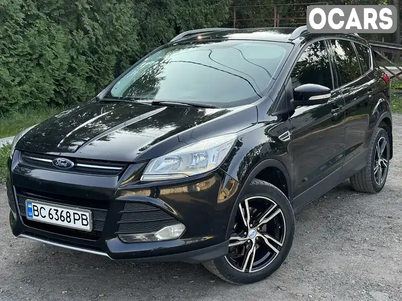 Внедорожник / Кроссовер Ford Kuga 2013 2 л. Ручная / Механика обл. Львовская, Львов - Фото 1/21