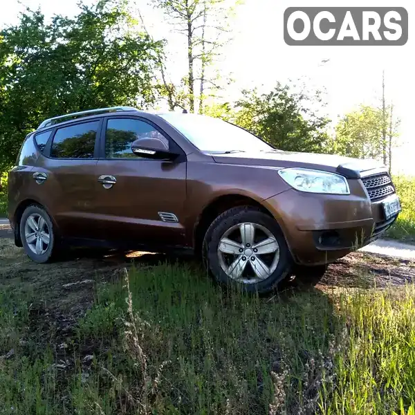 Внедорожник / Кроссовер Geely Emgrand X7 2013 2 л. Ручная / Механика обл. Житомирская, Лугины - Фото 1/21