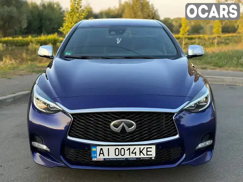 Хэтчбек Infiniti Q30 2015 2.14 л. Автомат обл. Киевская, Буча - Фото 1/21