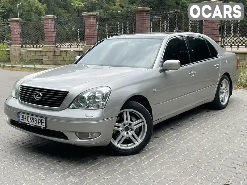 Седан Lexus LS 2000 4.29 л. Автомат обл. Одесская, Одесса - Фото 1/21