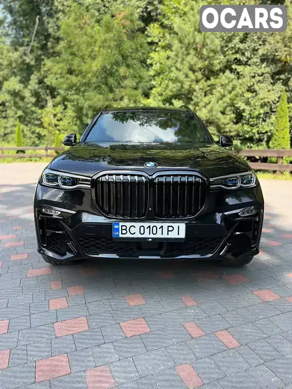 Позашляховик / Кросовер BMW X7 2019 4.39 л. обл. Львівська, location.city.dubliany - Фото 1/21