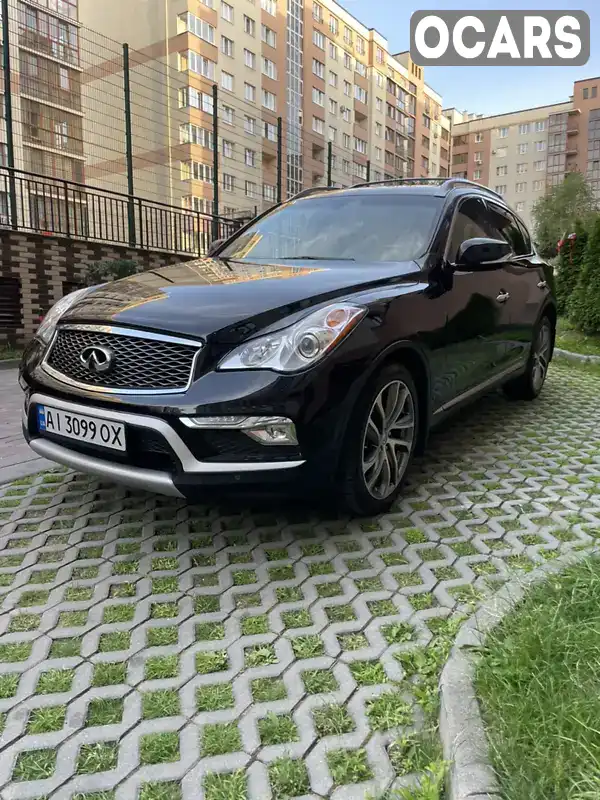 Внедорожник / Кроссовер Infiniti QX50 2016 3.7 л. Автомат обл. Львовская, Львов - Фото 1/11