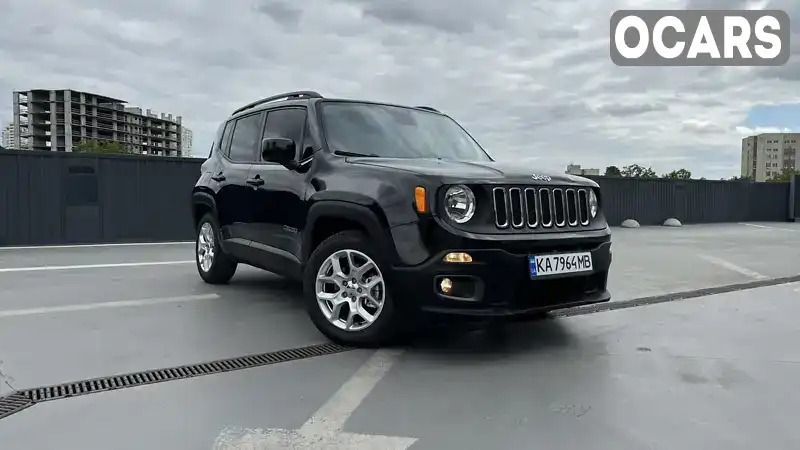 Внедорожник / Кроссовер Jeep Renegade 2016 2.36 л. Автомат обл. Киевская, Киев - Фото 1/21